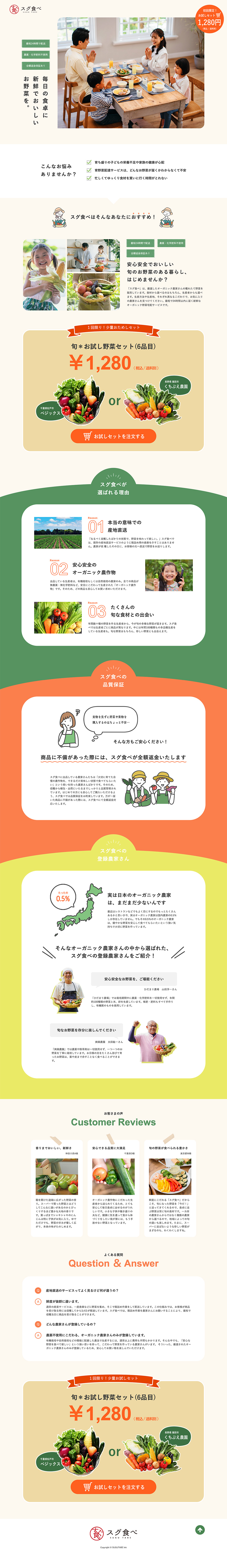 スグ食べのデザインカンプ(PC)