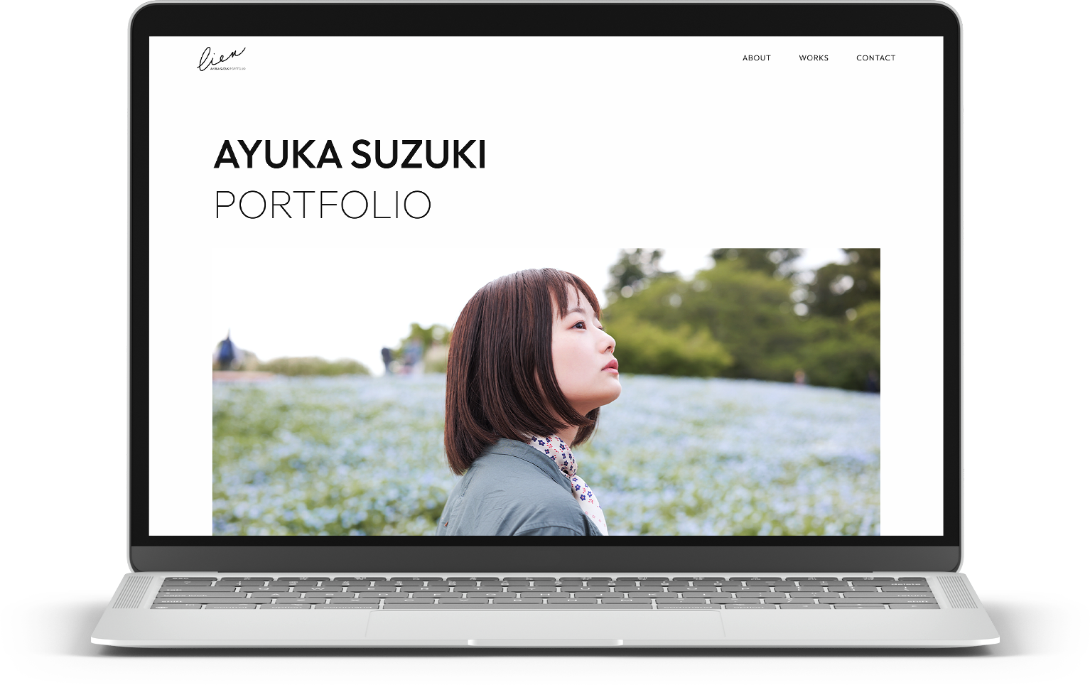 lianのモックアップ